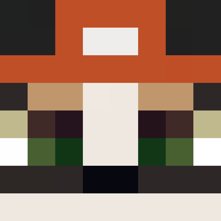 Ganymede's skin