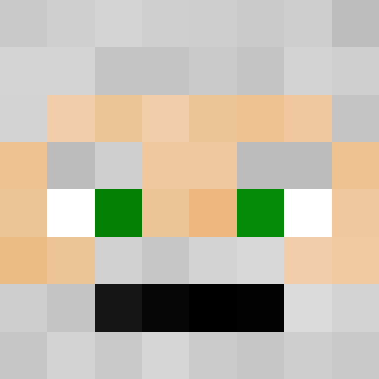 LeCracked's skin