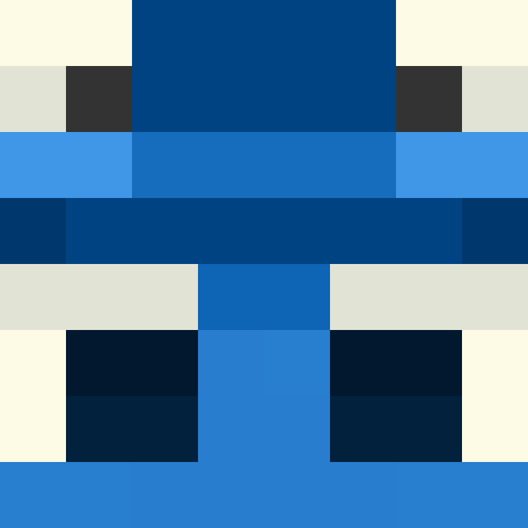 FulgerBlue's skin