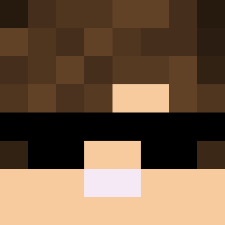 MineFutible's skin