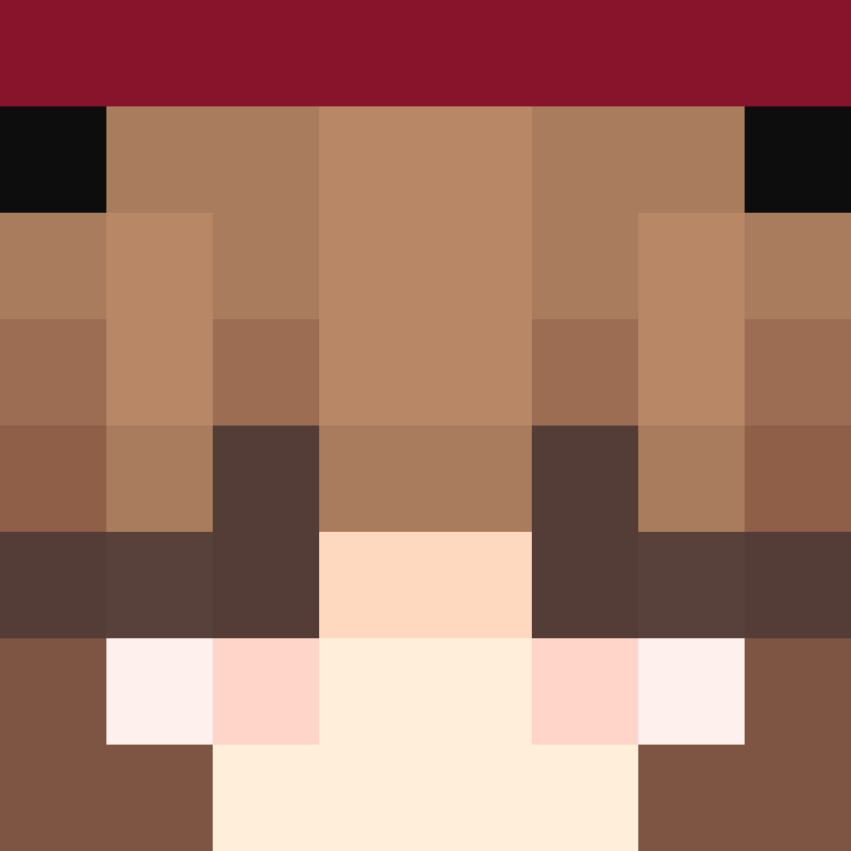 7anuary's skin