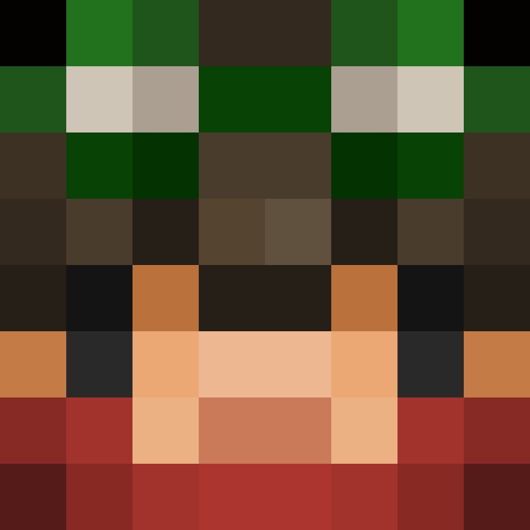 Senyubato's skin