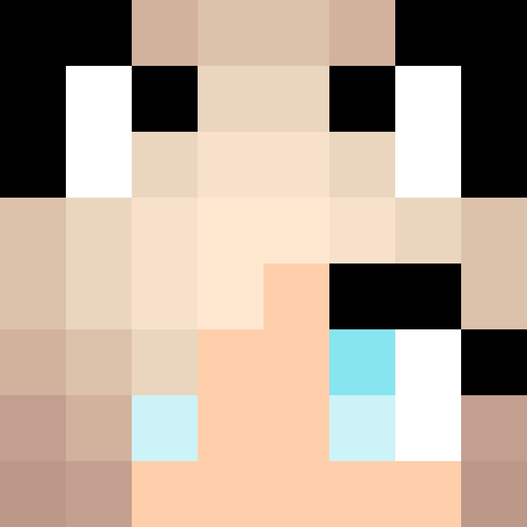 Raccbaby's skin