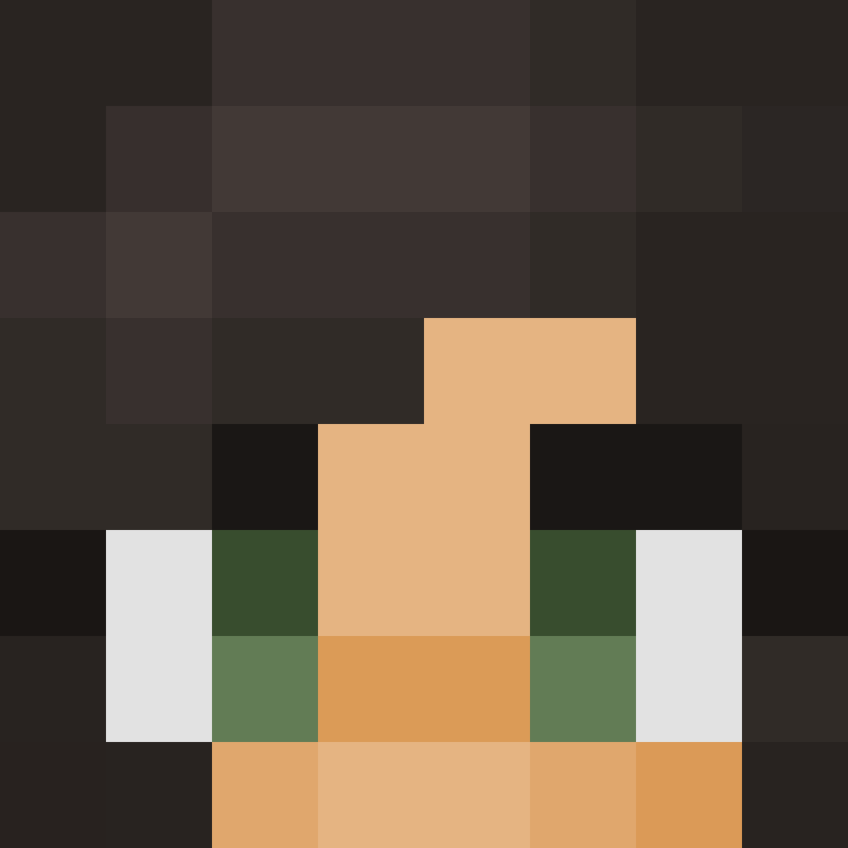 Harixia's skin