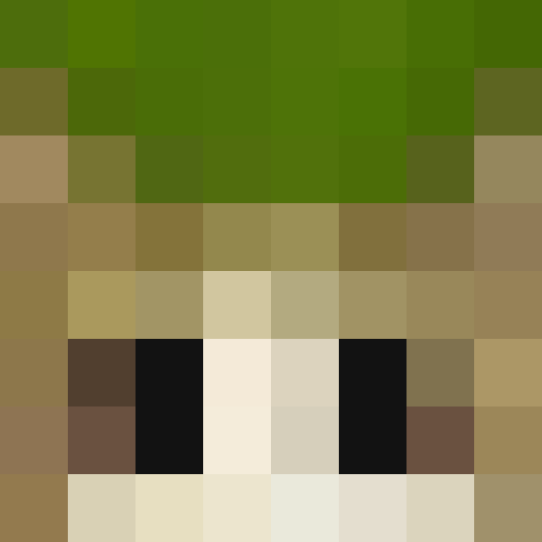 Darrellele's skin