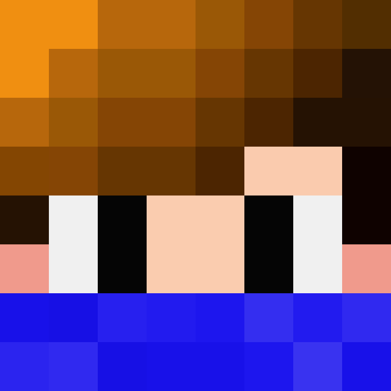 Dippiedaan's skin