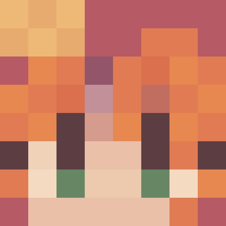 Uhldun's skin