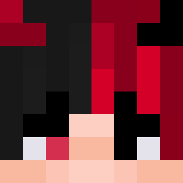 ilmane's skin