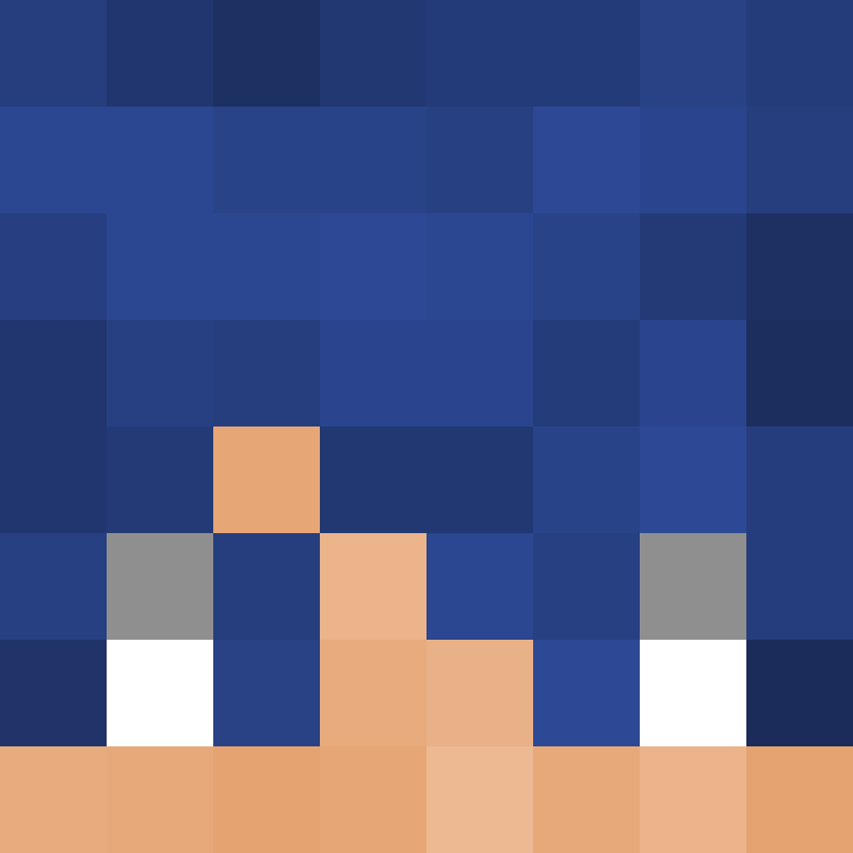 Bitsilver's skin