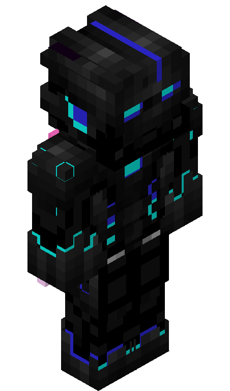 657godzilla skin - FULLBODY_ISO_FRONT