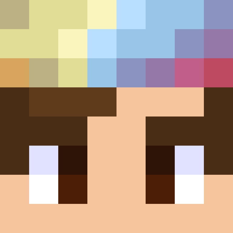 Benthew's skin