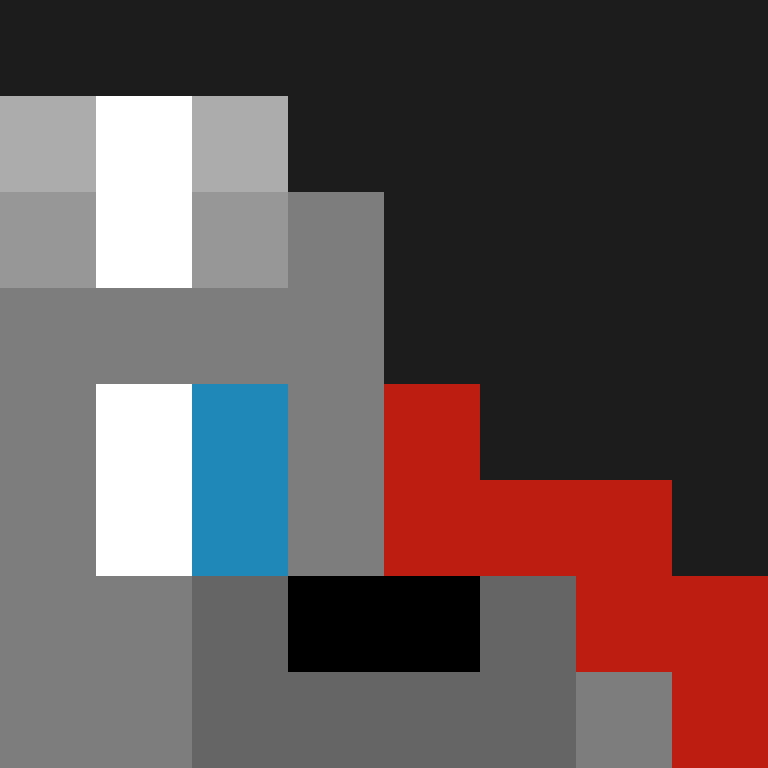 Lokimaroo's skin