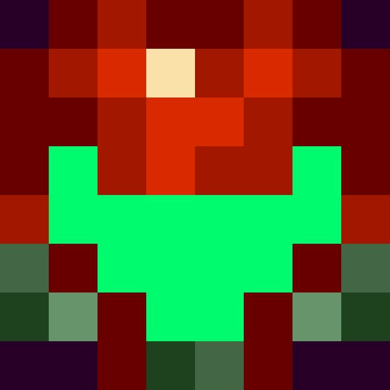 Superhacker385's skin