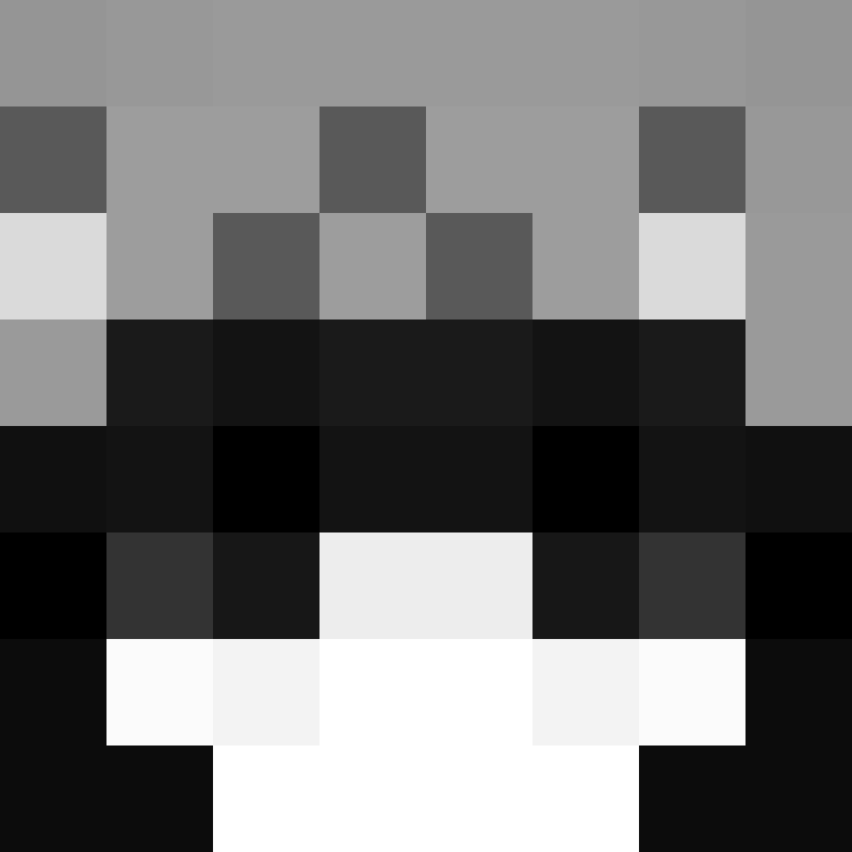 Vrossa's skin