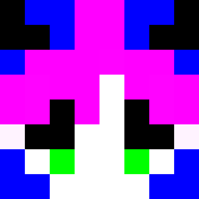 Loklapplo's skin