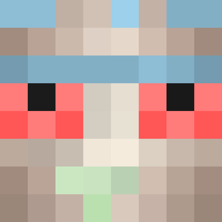 Bloomymy's skin
