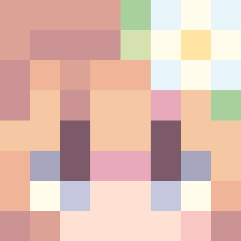 Guapoccino's skin