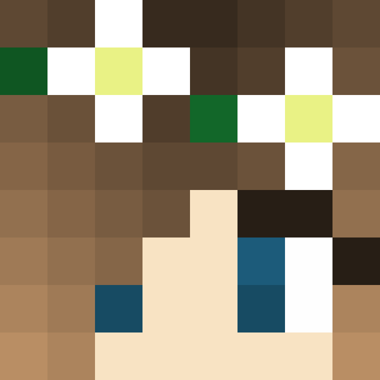 MeanFishHead's skin