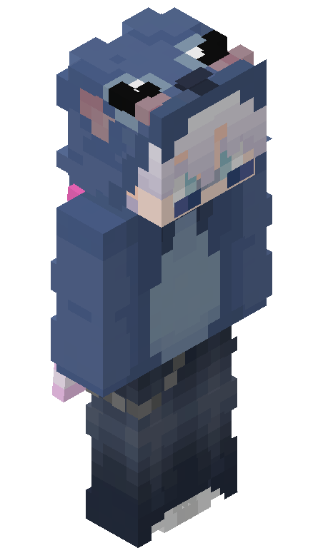 6hds skin - FULLBODY_ISO_FRONT