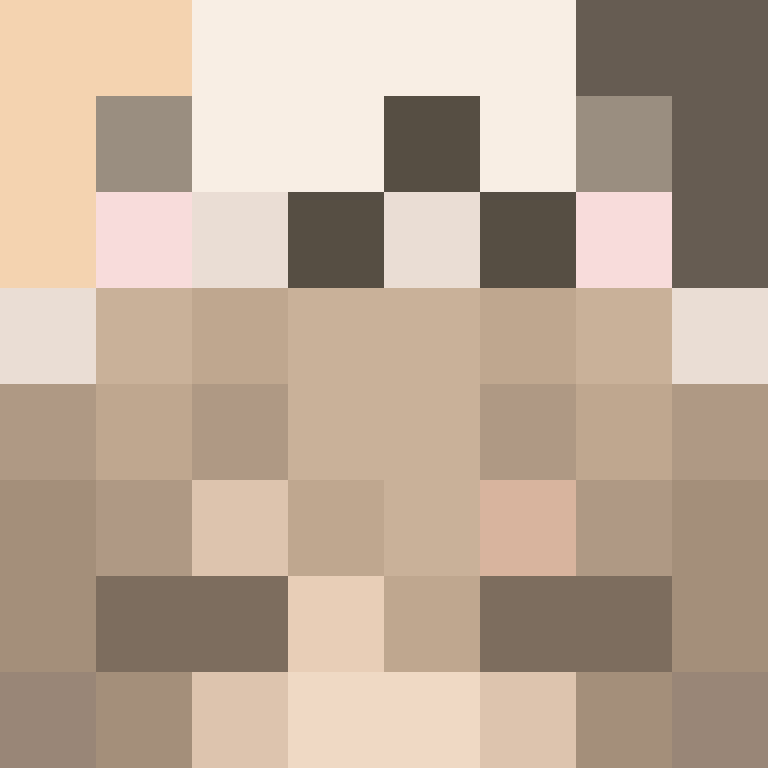 Hencis's skin
