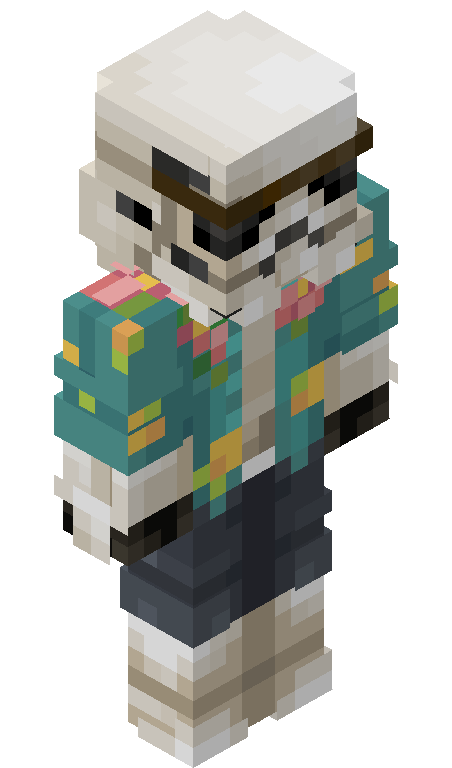 7284 skin - FULLBODY_ISO_FRONT