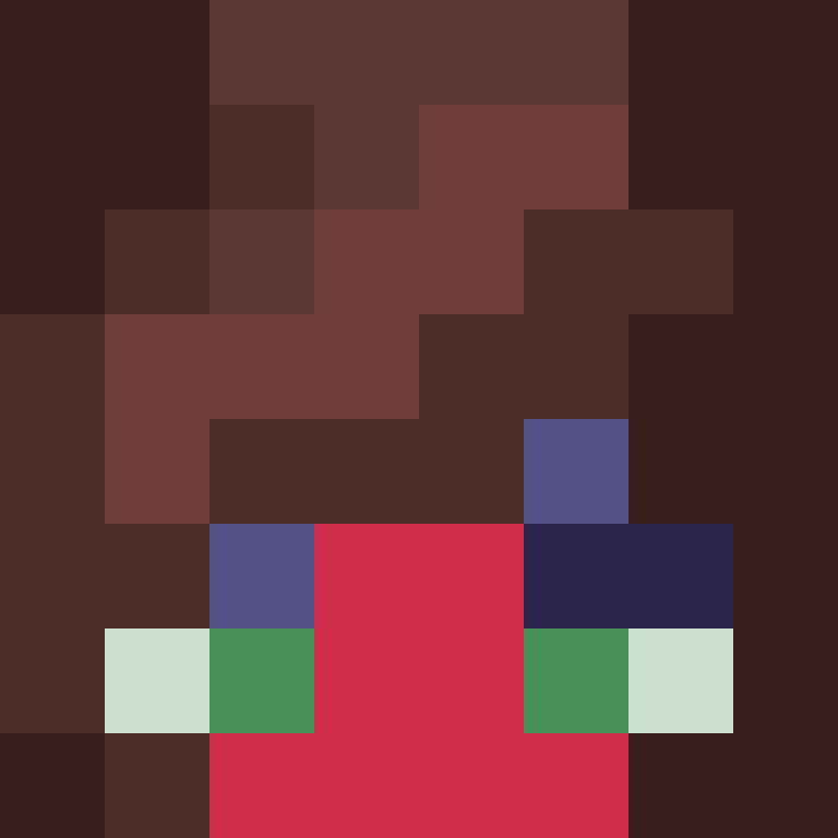 akaiusagi's skin