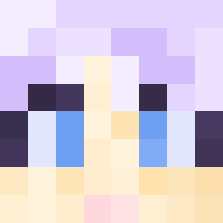yuushiri's skin