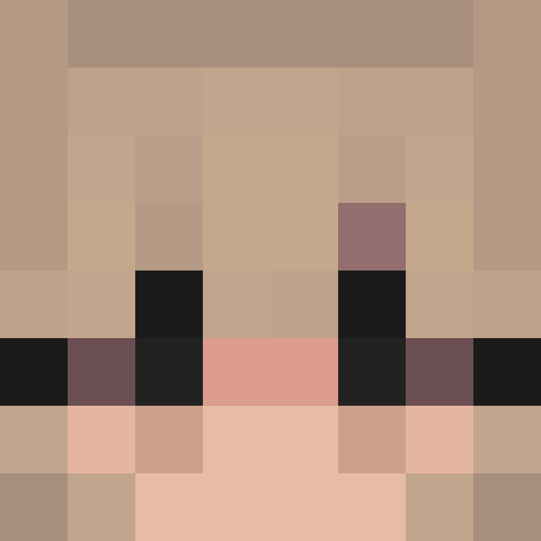_Nymphia's skin