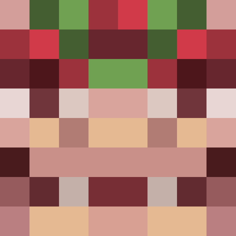 Tocaface's skin