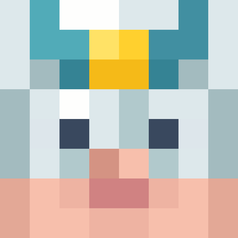 Pigwashh's skin