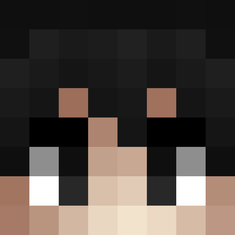 61xty's skin