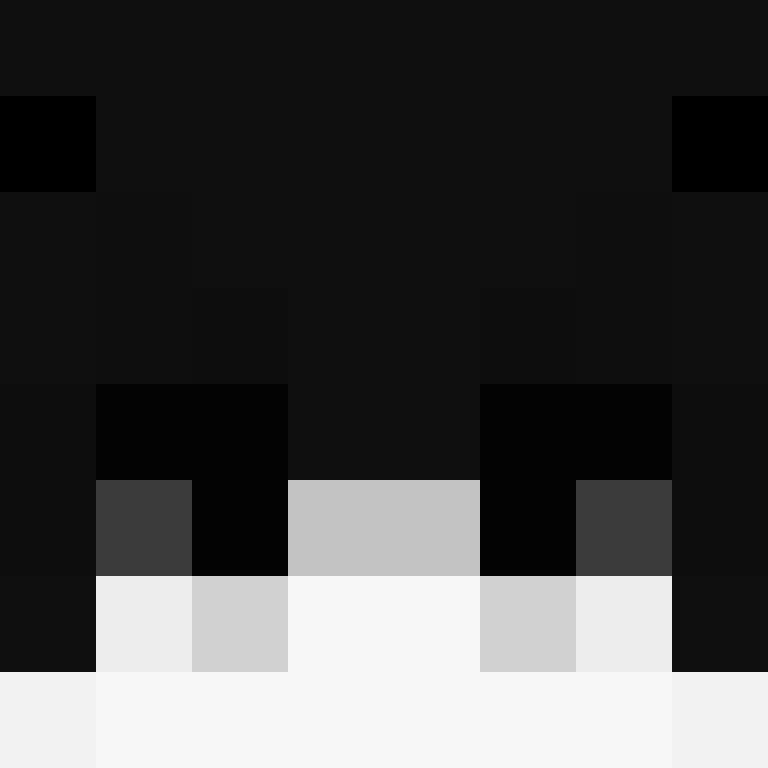 zervation's skin
