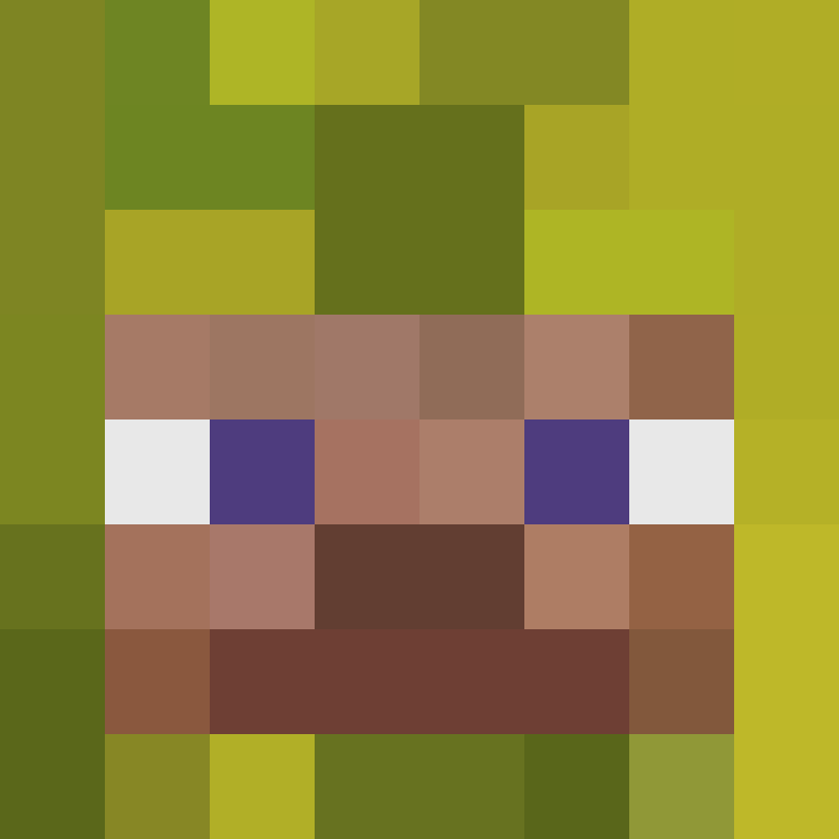 Harbust's skin