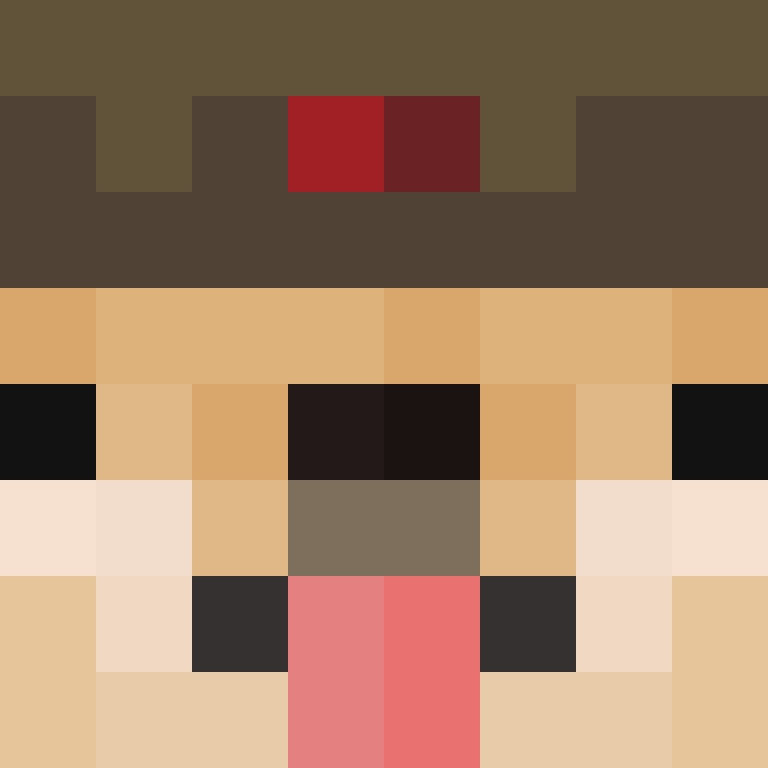 Aumenit's skin