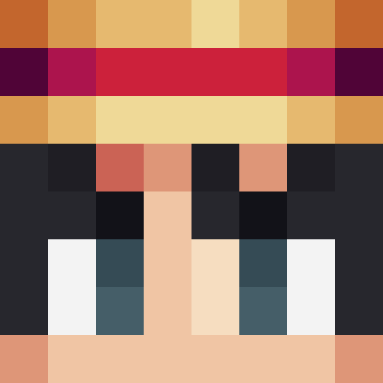 Nikitacion's skin
