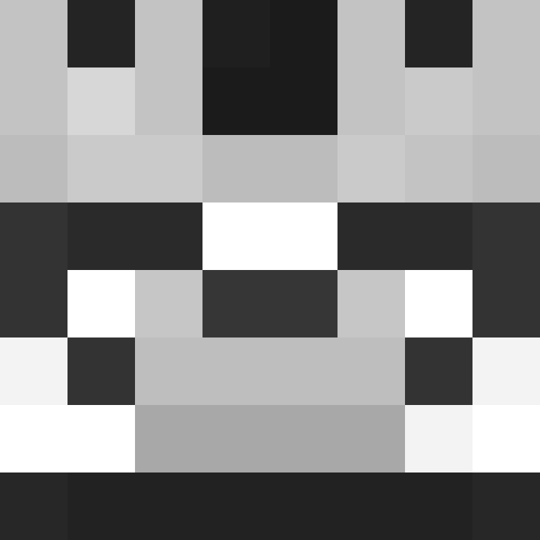 White_Turkey's skin