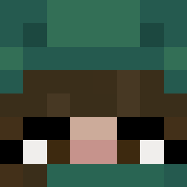 Huhkait's skin