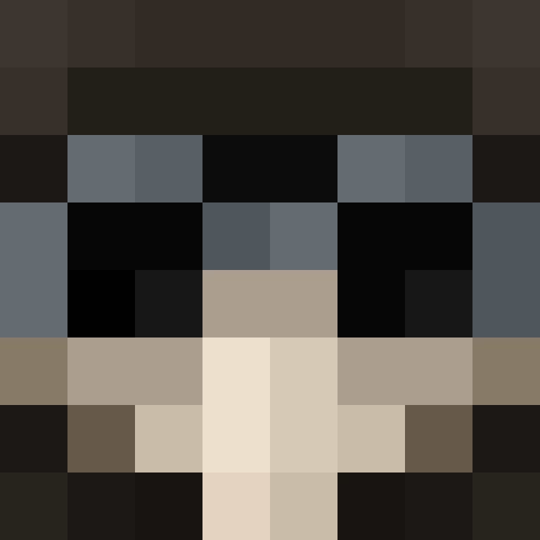 Cybotz's skin