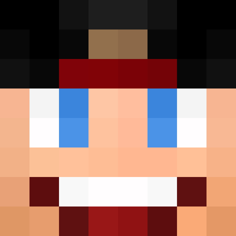 llush's skin