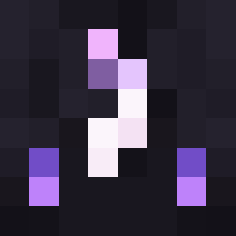 Evanlye's skin