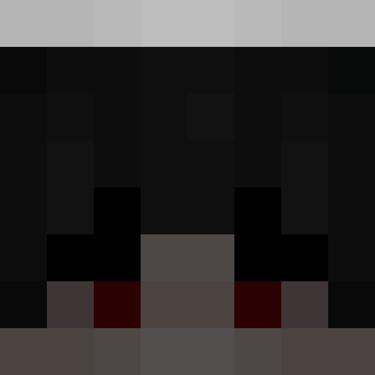Motylkowy's skin