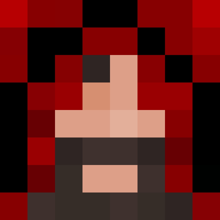 Redkrayon's skin