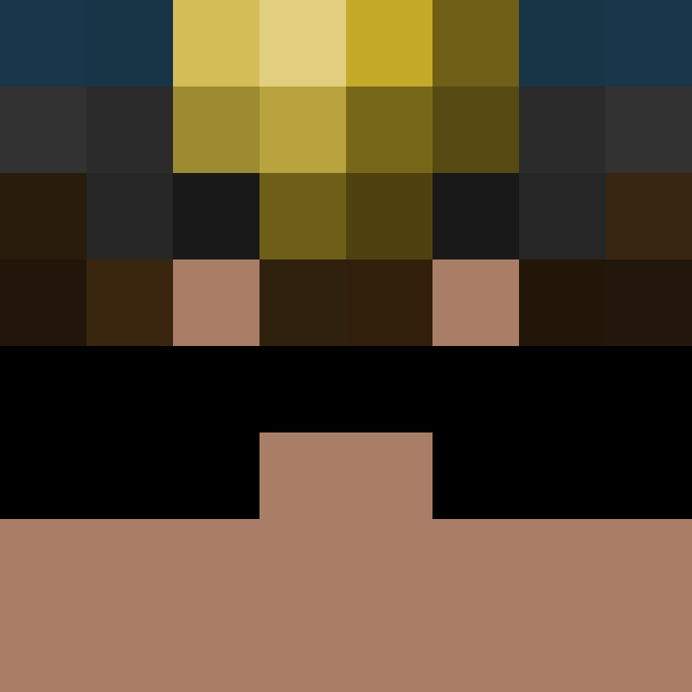 Hipmop's skin