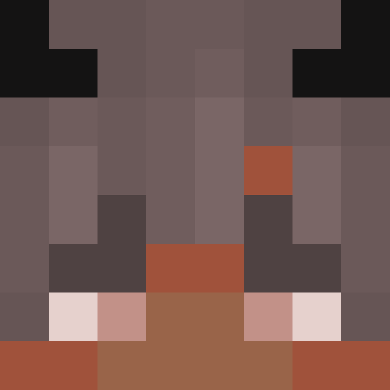 blueyey's skin