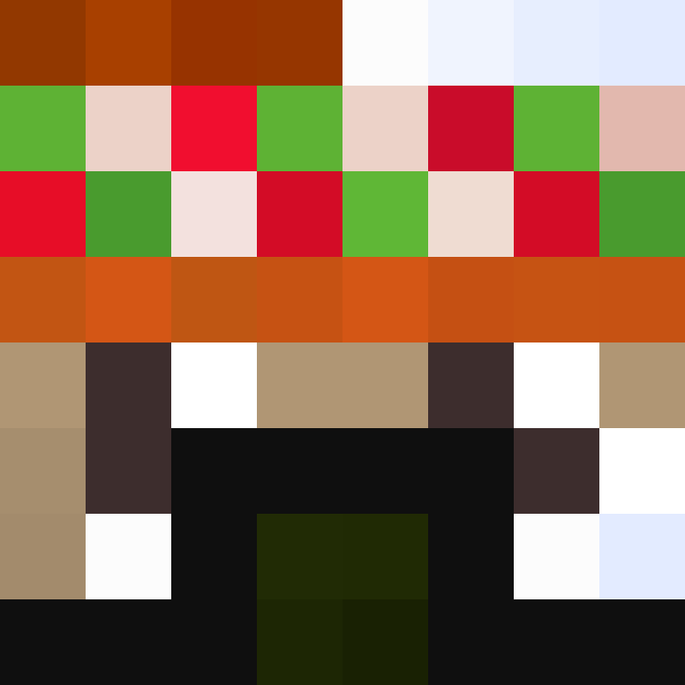 Michelanllelo's skin