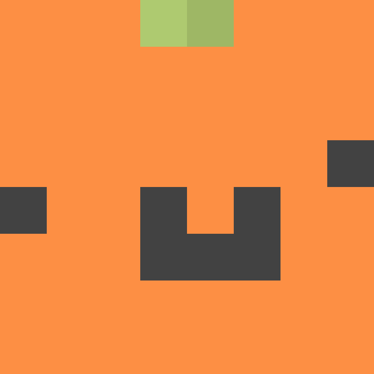 OKI_orange's skin