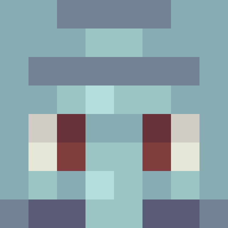 Habdoulei's skin