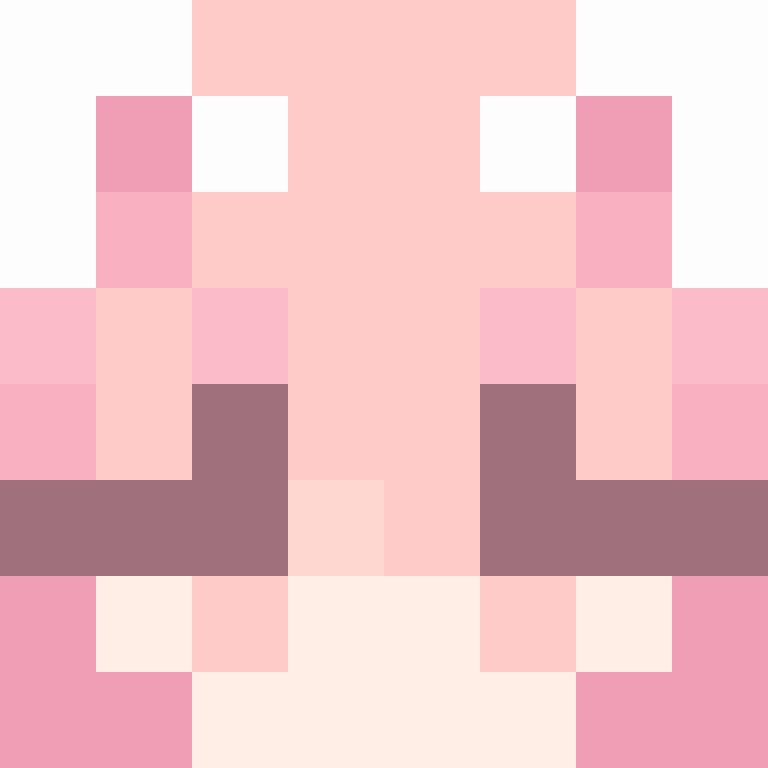 Hikari's skin