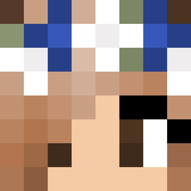 Enderbie's skin