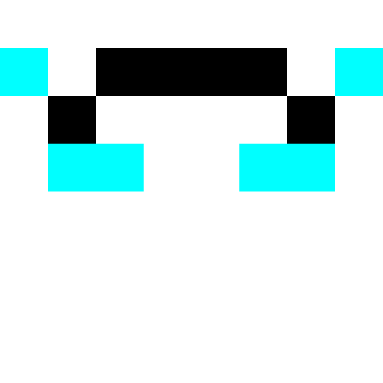 Huzzter's skin